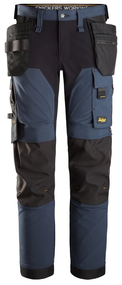 Bukse softshell blå/sort str 100 v:1530747