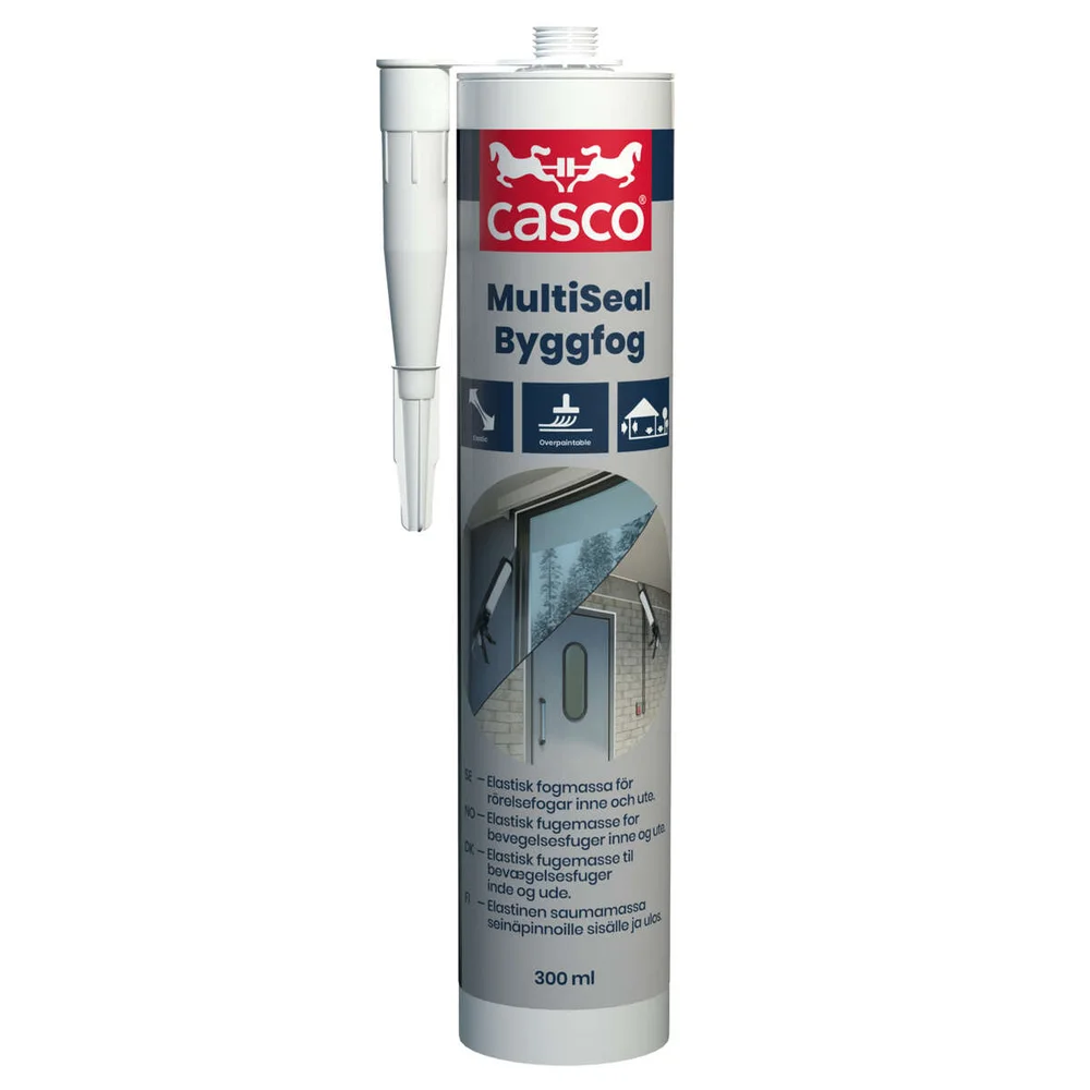 Casco Multiseal bygg fugemasse v:7690187 Casco Multiseal bygg fugemasse v:7690187