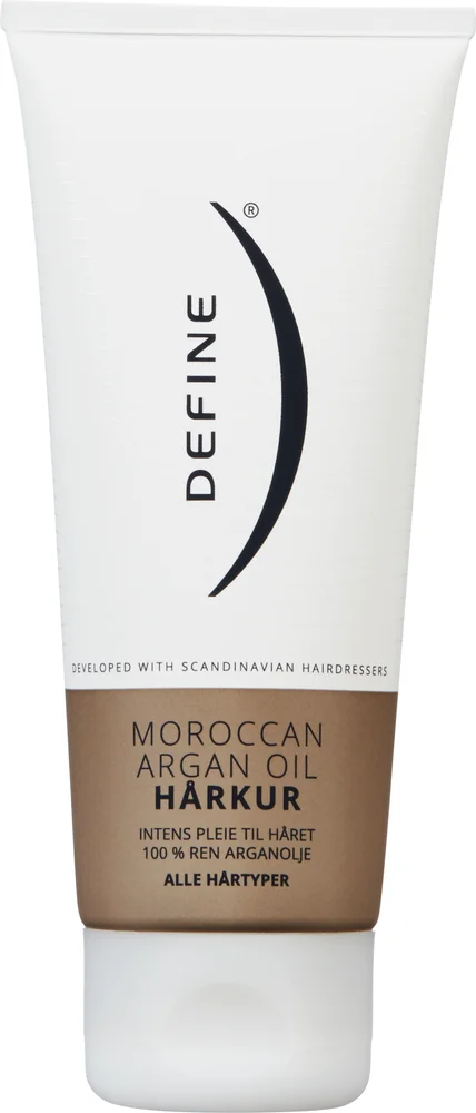 DEFINE MOROCCAN ARGAN OIL MASK 100ML v:3310661