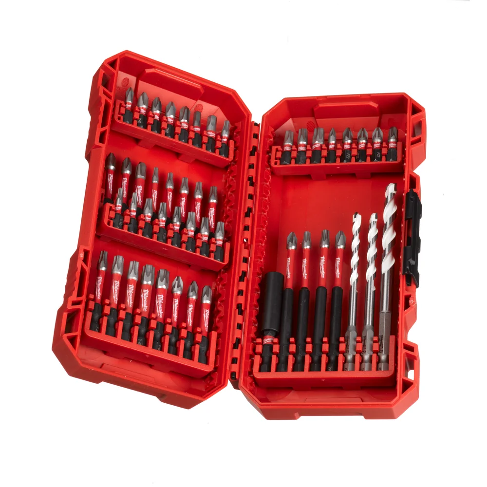 Milwaukee bitssett Shockwave DDR CD 48 stk v:6155854 Milwaukee bitssett Shockwave DDR CD 48 stk v:6155854