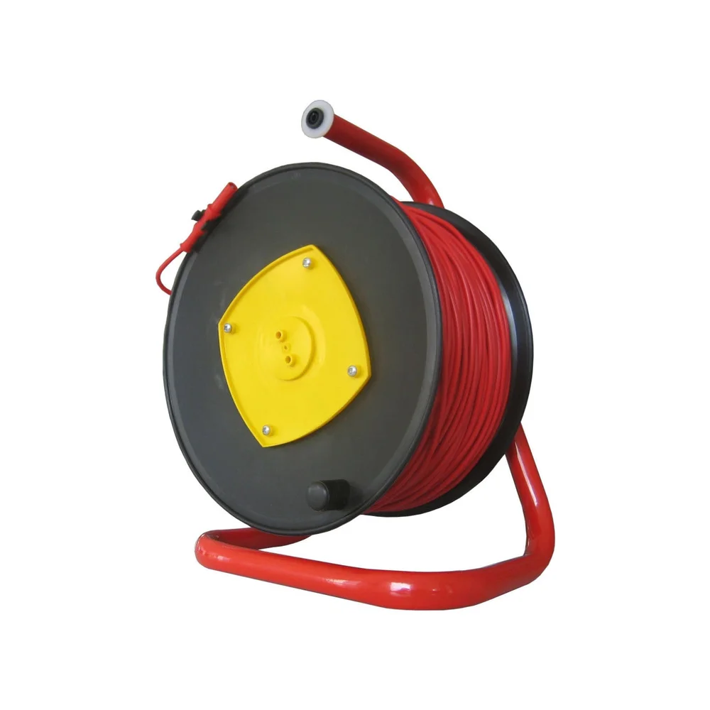 Elma Prøveledning på kabeltrommel - 50 meter 1,5 mm2 v:6514749