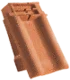 GAVLTEGL FUTURA HØYRE NATURRØD v:8480052 GAVLTEGL FUTURA HØYRE NATURRØD v:8480052