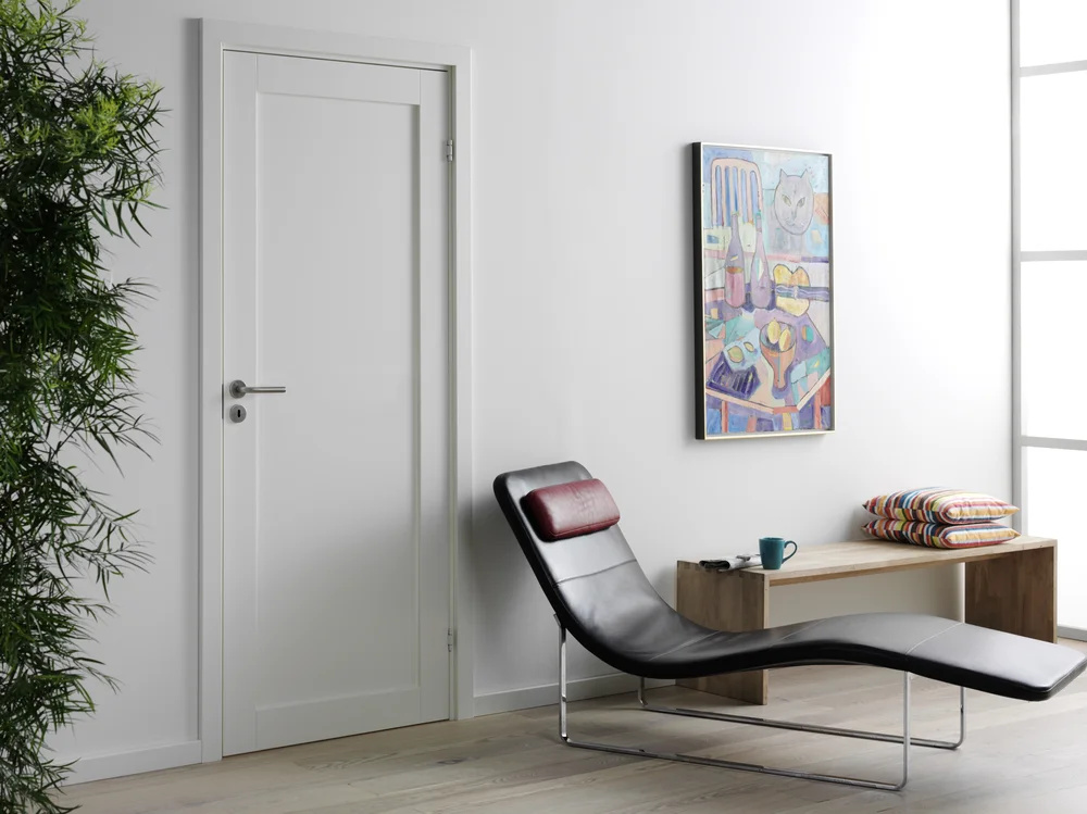 Unique 01L innerdør 100x200 cm hvit v:1905079