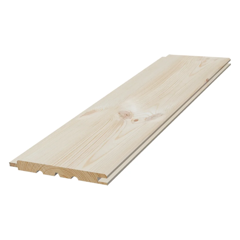Faspanel natur 13x120 mm ubehandlet gran v:4015887