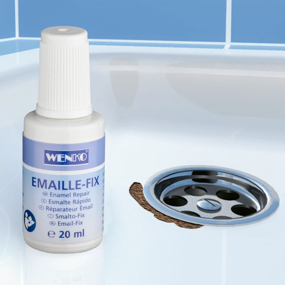 WENKO EMALJELAKK HVIT 20 ML (BADEKAR KOMFYR SERVANT) v:2895397