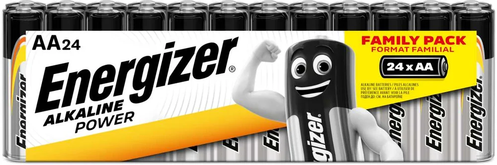 Energizer® AA batterier classic 24 pk. v:3313293