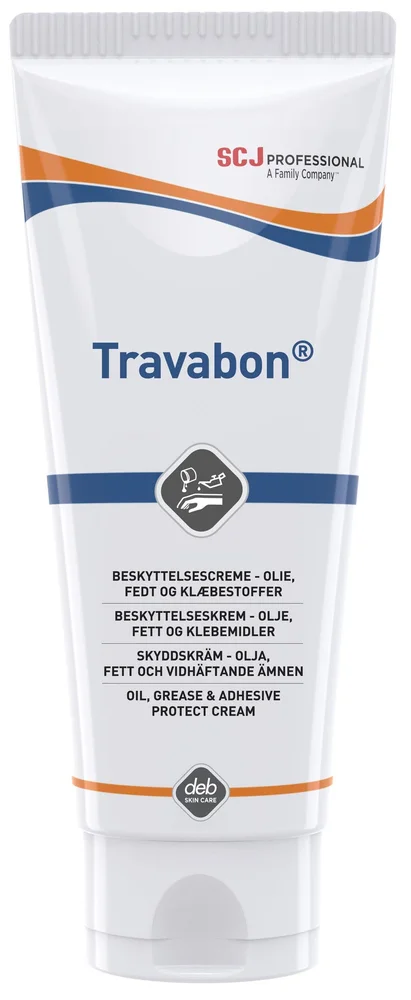 DEB HUDKREM TRAVABON CLASSIC 100ML TVC100ML v:8934772