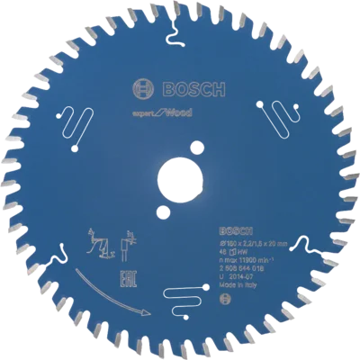 SIRKELSAGBL 160X20X2,2MM 48T EXP WO v:6875583
