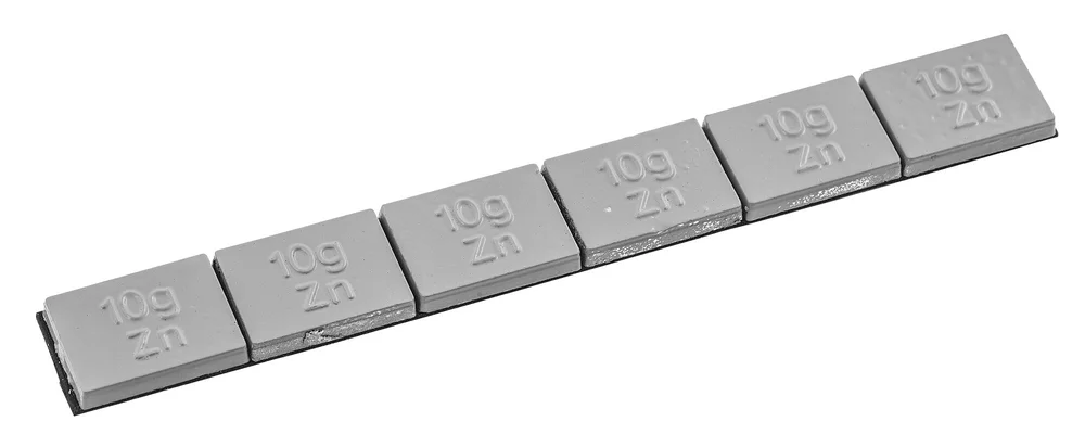 PELA Limvekt sink, 10 g, 100 stk v:3155495