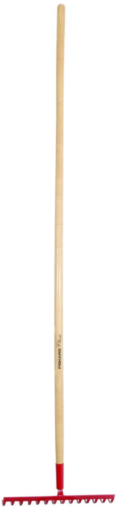 Fiskars Classic hagerive m/bøyde tinder v:5669478 Fiskars Classic hagerive m/bøyde tinder v:5669478