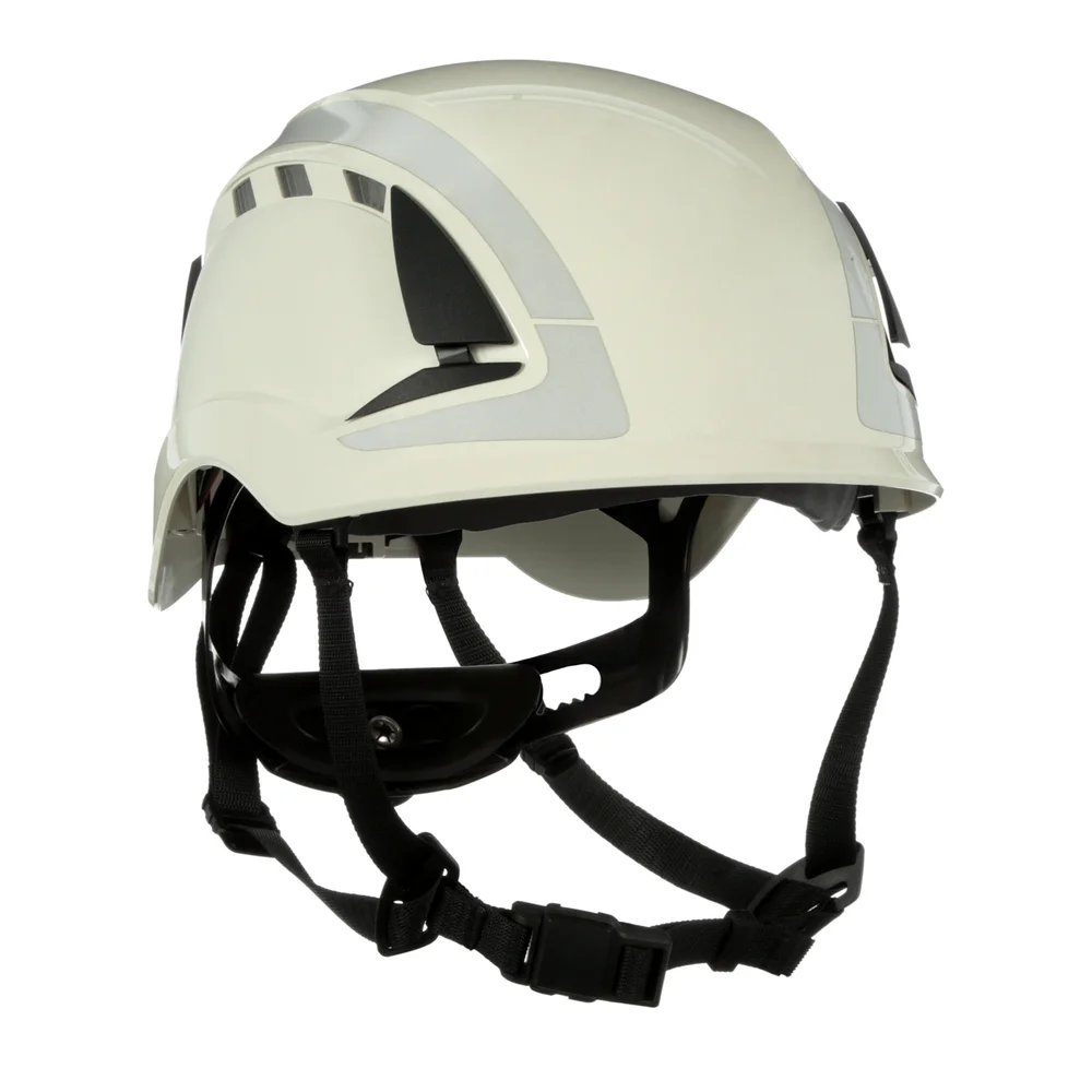 Skyddshjälm SecureFit X5000, ventilerad, vit med reflex, X5001V-CE v:7106742