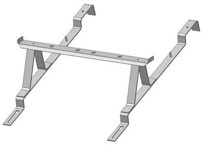 TRINN DECRAPANNE 37CM TEGLRØD v:8423168
