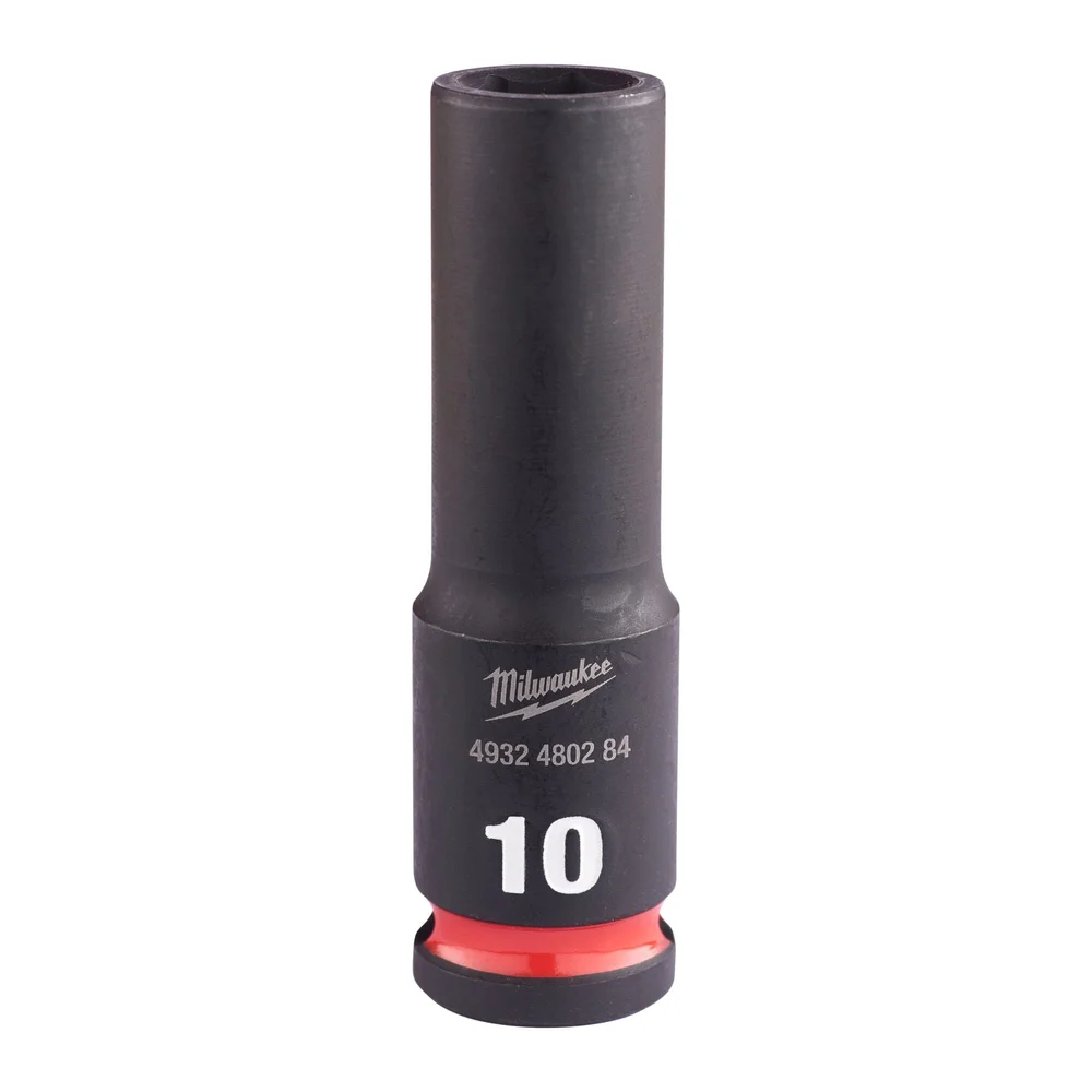 Milwaukee Krafthylse shockwave impact duty, 3/8", 10 mm v:1336928