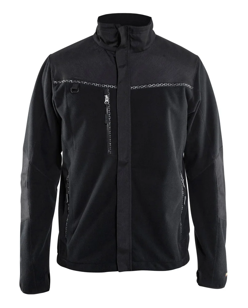 JAKKE FLEECE 4955 2524 SORT v:8434663 JAKKE FLEECE 4955 2524 SORT v:8434663