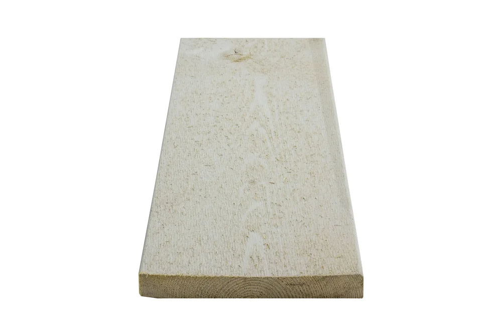 Rektangulær kledning gran grunnet 22x148x4200 mm hvit v:6681188 Rektangulær kledning gran grunnet 22x148x4200 mm hvit v:6681188