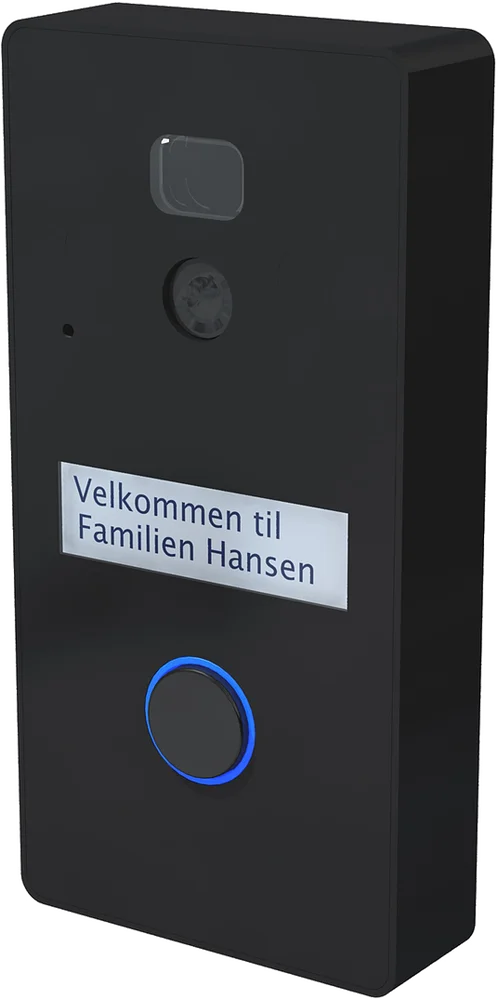 Ringeklokke V2 sort v:6333281