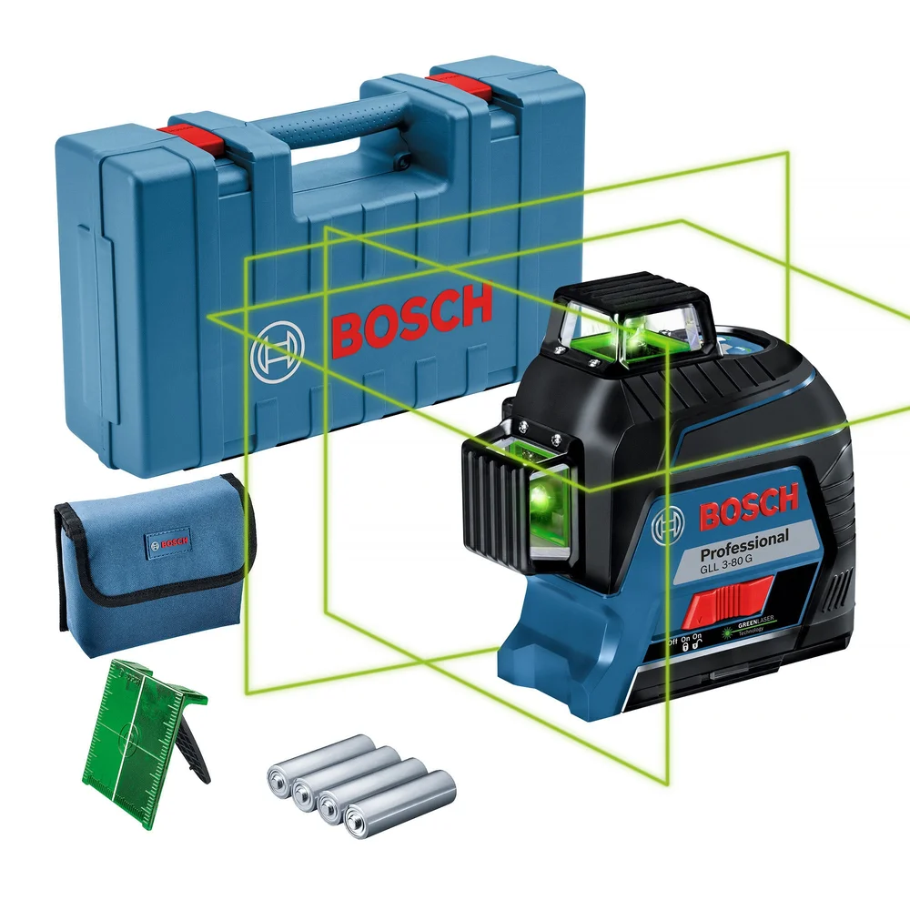 Bosch Sirkellaser GLL 3-80 G v:7218061