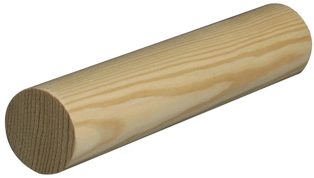 Rundstokk furu ubehandlet 34 mm v:5993919