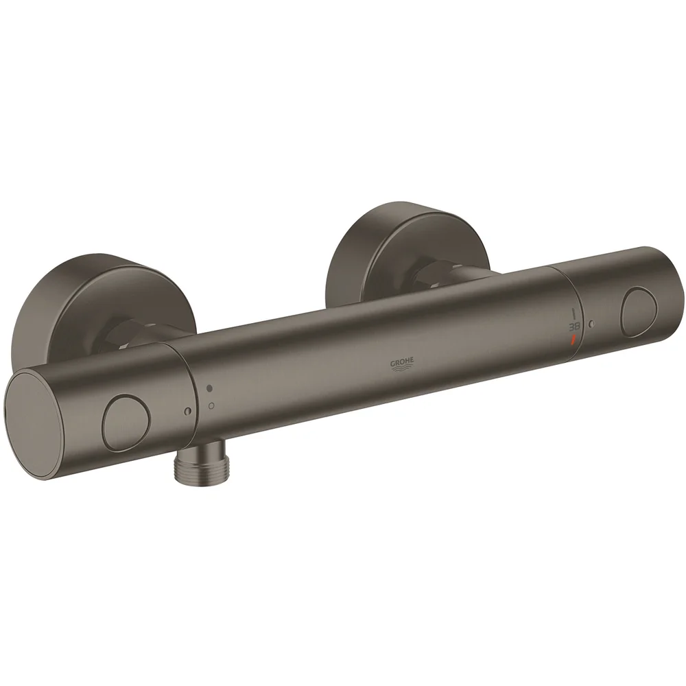 GROHE GROTHERM 1000 COSMOPOLITAN DUSJTERMOSTAT BØRSTET HARD GRAFITT v:8032829