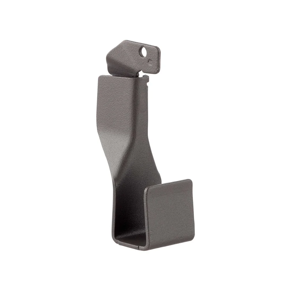 Elfa Garage+ graphite holder til garderobestang v:7019521