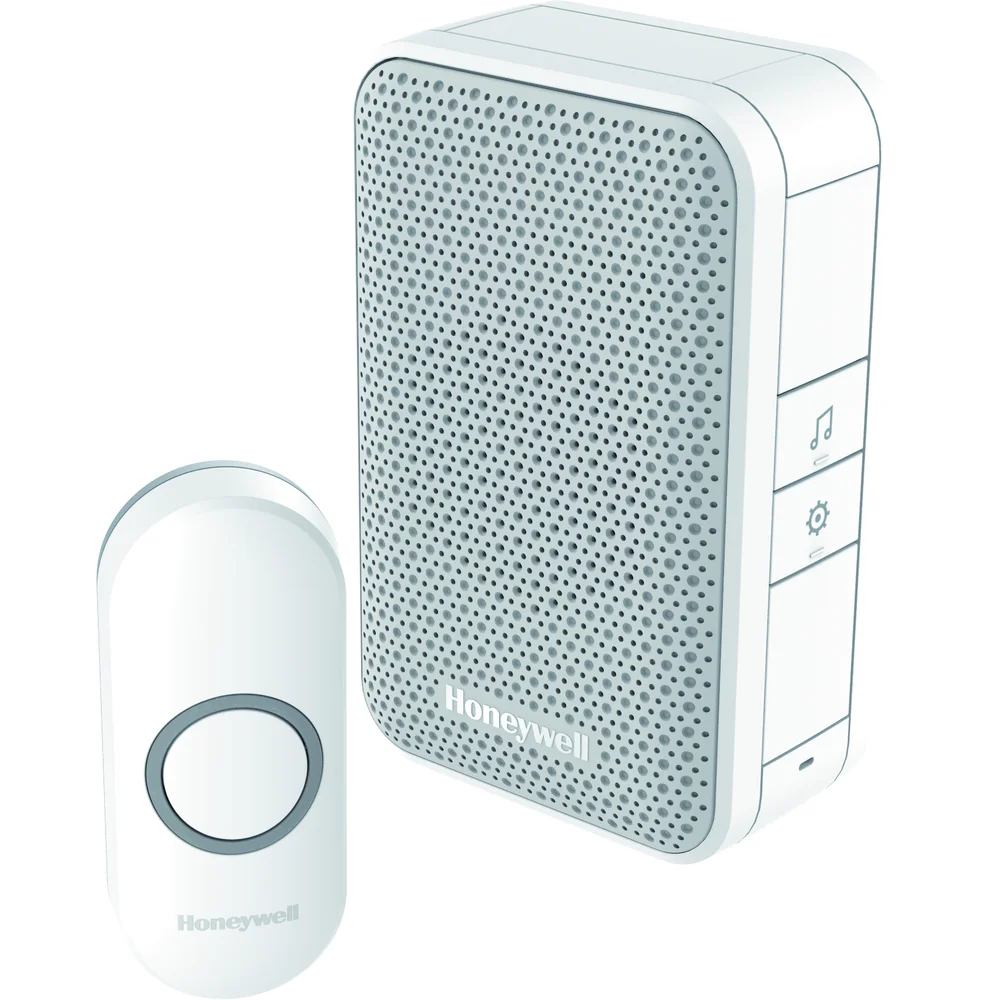 HONEYWELL TRÅDLØS RINGEKLOKKE DC311N v:8478189 HONEYWELL TRÅDLØS RINGEKLOKKE DC311N v:8478189