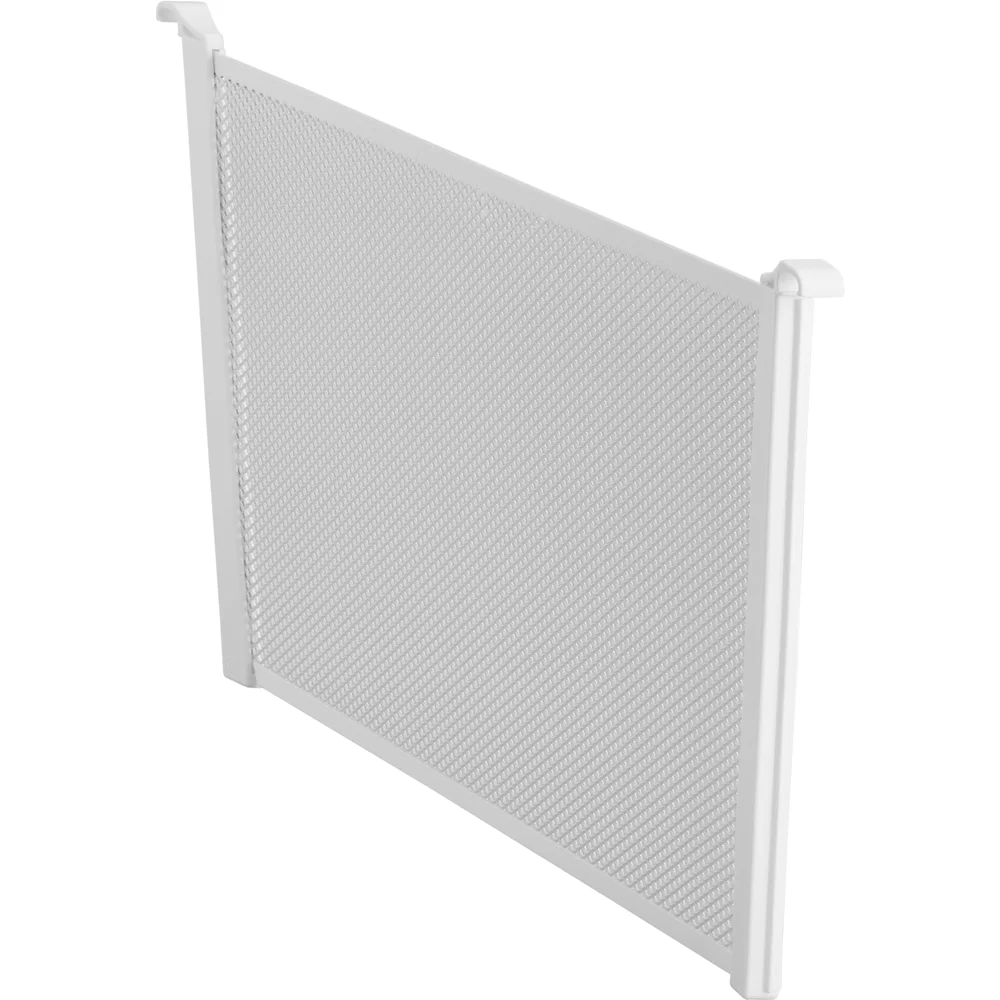 ELFA AVDELER FOR MESHKURV 185 MM HVIT 2-PK v:6165442