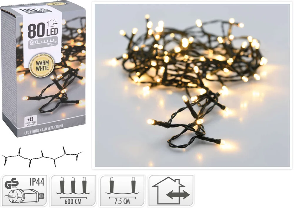 Lysslynge med LED-lys v:3310965