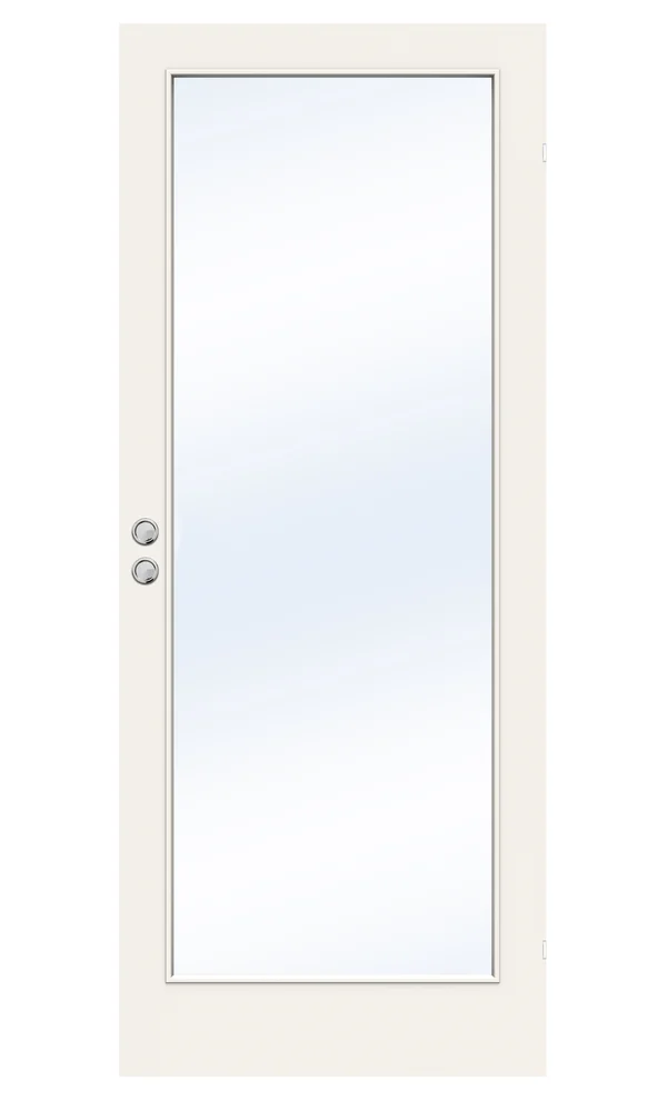 DØR SD STABLE GW1 9X21 HVIT v:6447360