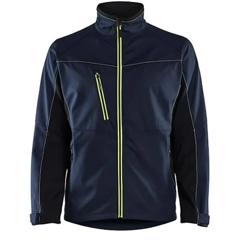 495025168633S Blåkläder Softshelljakke 4002587