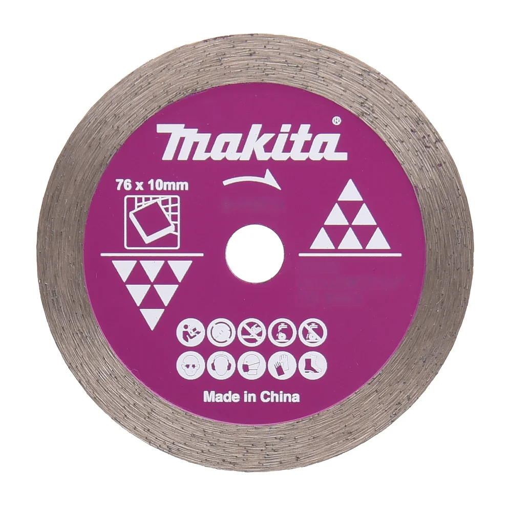 Diamantkappskive 76x10mm D-77263 – Makita Norway v:7498642 Diamantkappskive 76x10mm D-77263 – Makita Norway v:7498642