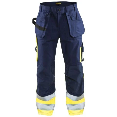 152918608933D128 Blåkläder Synlighetsbukse 3075551