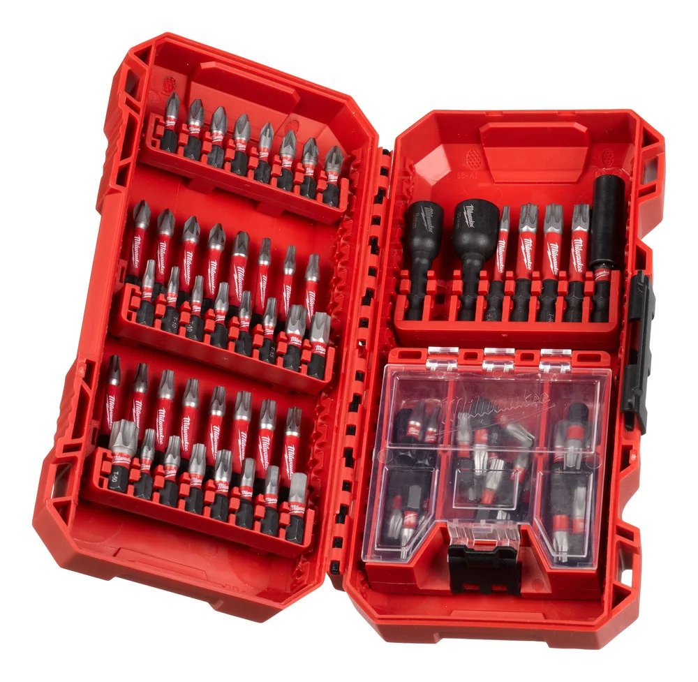 Milwaukee Bitssett Shockwave CD XL, 75 delar v:1752340 Milwaukee Bitssett Shockwave CD XL, 75 delar v:1752340