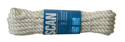 Scanflex fortøyningstau 10mmx6m v:3574183 Scanflex fortøyningstau 10mmx6m v:3574183