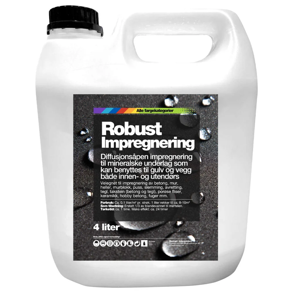 Robust impregnering 4 liter v:8513130