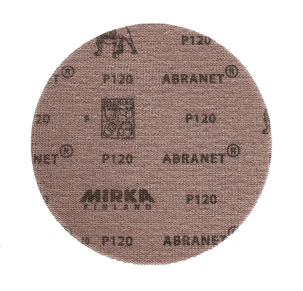 Mirka Rondell Abranet 150 mm, 50-pakning v:7361875 Mirka Rondell Abranet 150 mm, 50-pakning v:7361875
