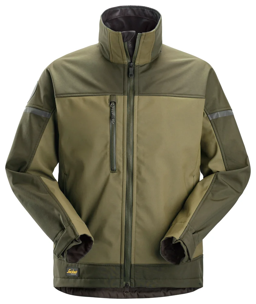 Softshelljakke 1216 grønn 3XL v:6853852 Softshelljakke 1216 grønn 3XL v:6853852