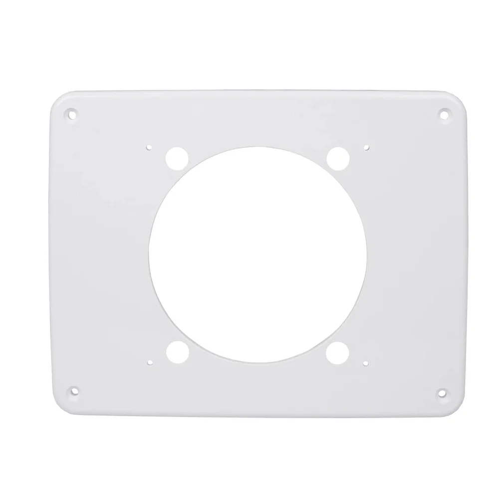 Fresh Täckplate intellivent hvit, 242x190 mm v:5025946