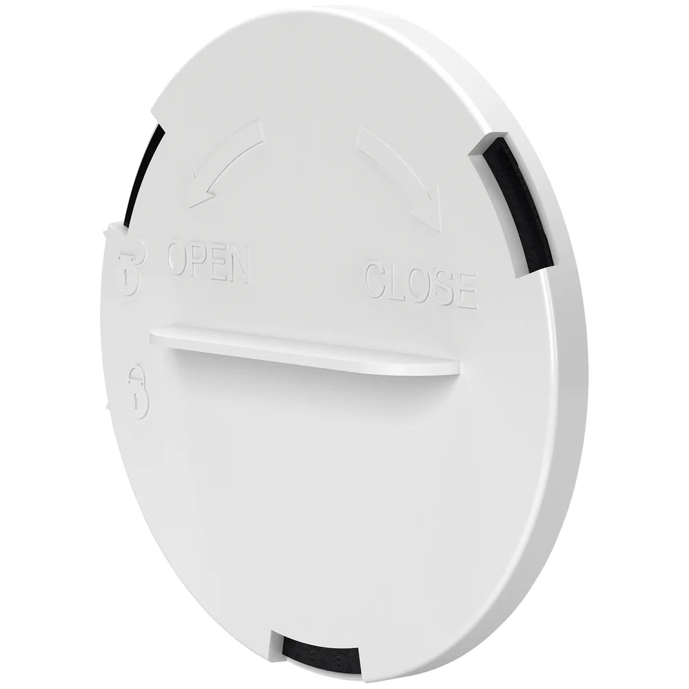 LOKK M/PAKNING Ø75 PLAST v:1424646