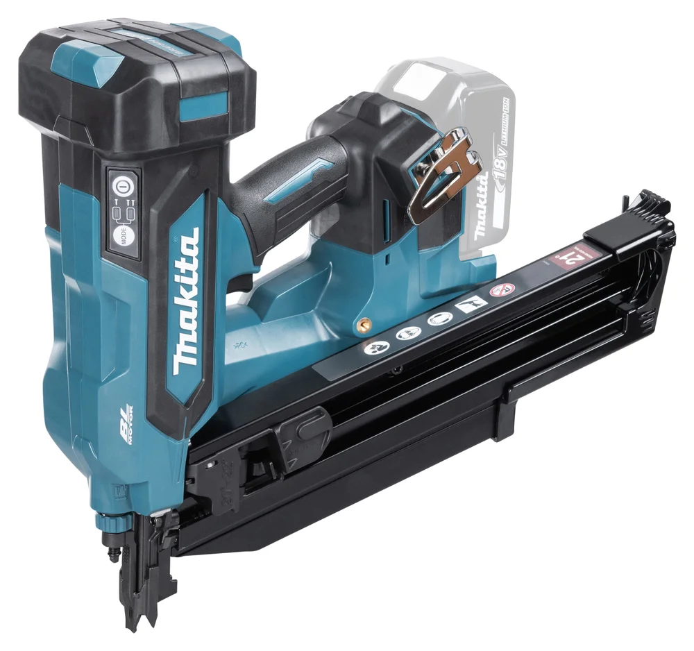 Makita spikerpistol 18V DBN901ZK 21 gr 50-90 mm v:7342070 Makita spikerpistol 18V DBN901ZK 21 gr 50-90 mm v:7342070