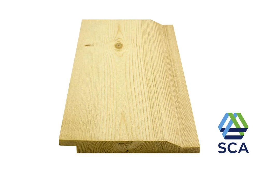 19×123 dobbelfals 28 gr ubehandlet kledning v:7529342