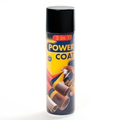 POWER COAT 3IN1 SPRAY SVART GLANS v:1820035