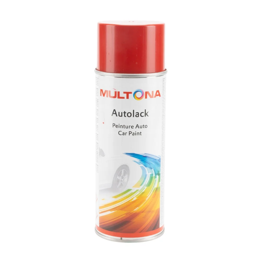 Multona Bilfarge rød 0345, 400 ml v:8852983