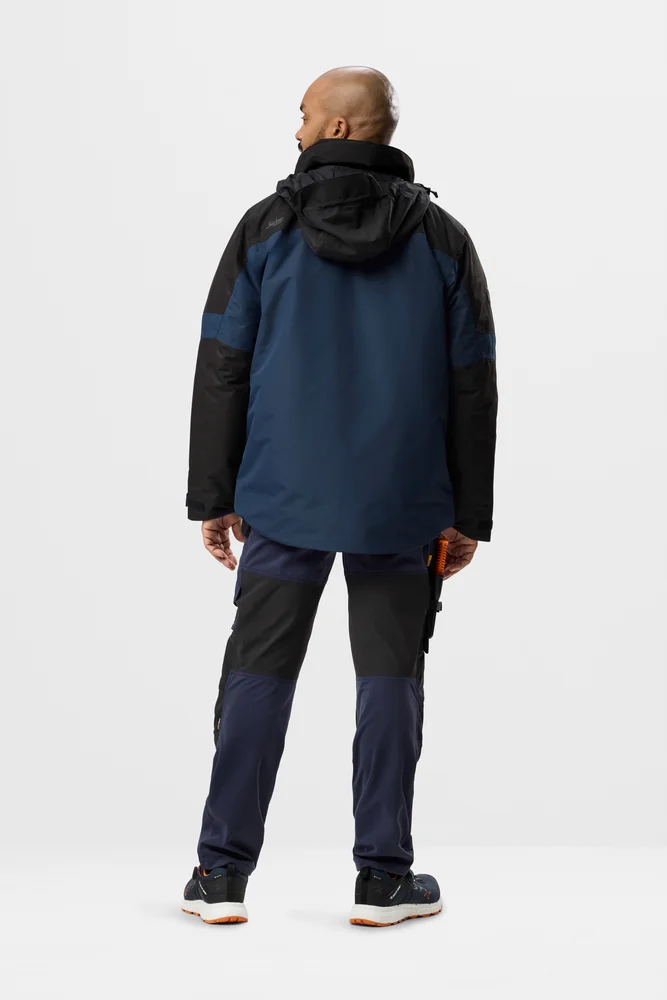 Bukse 6218 mørkeblå stretchmateriale v:9946172