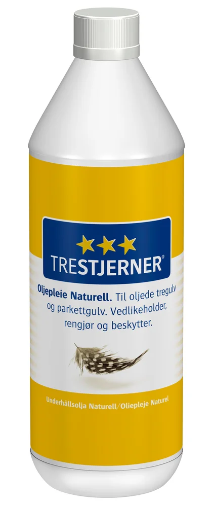 TRESTJERNER OLJEPLEIE 1L NATURELL v:9518254