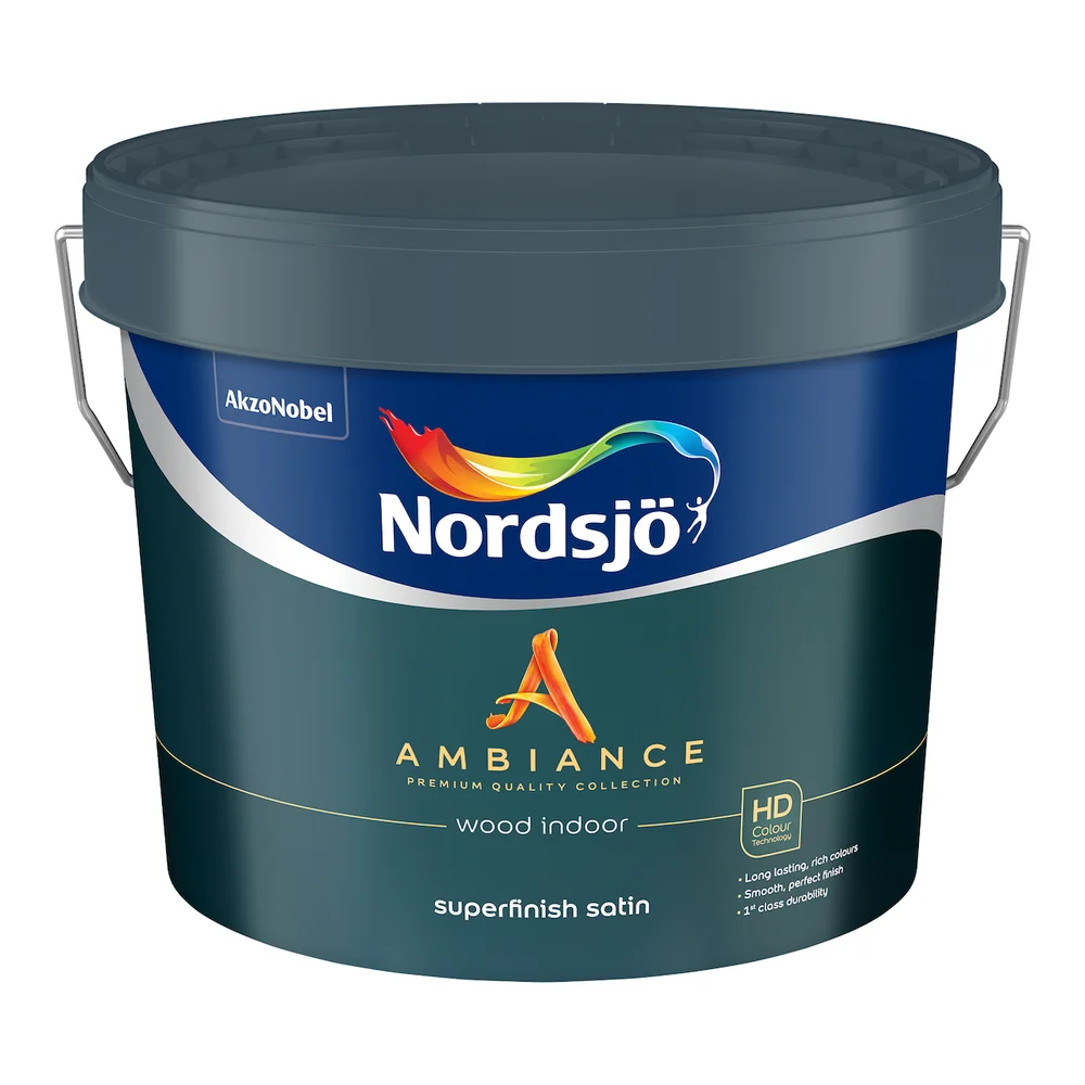 NORDSJØ AMBIANCE SUPERFINISH SATIN BW 2,5L v:6174761