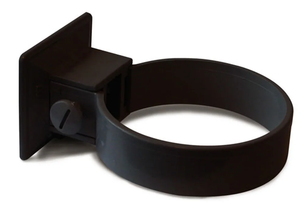 Rørklamme plast 75 mm sort v:6751428 Rørklamme plast 75 mm sort v:6751428
