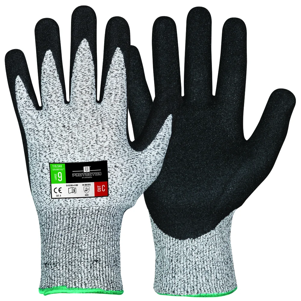 Hanske kutt nitril oljeb 9 protector – 116.548-9 v:4289970 Hanske kutt nitril oljeb 9 protector – 116.548-9 v:4289970