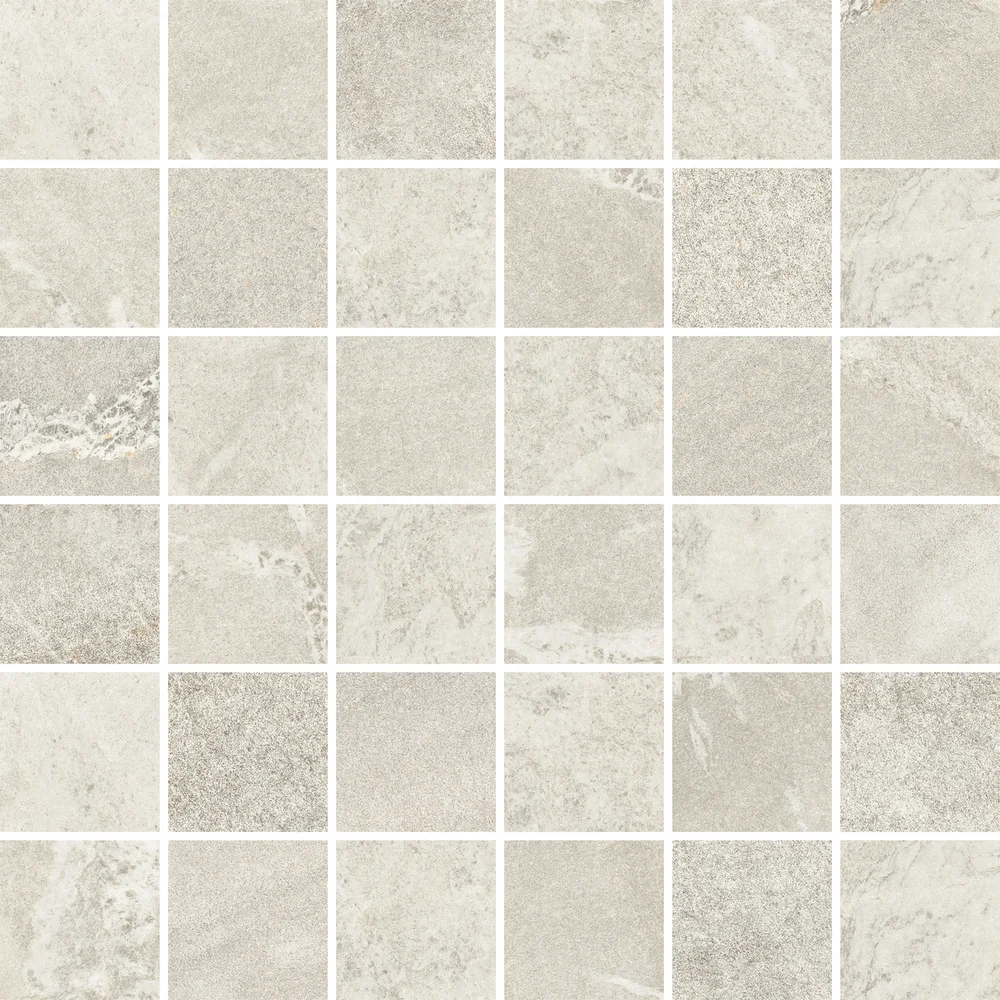 THE PLACE MIDTOWN WHITE NAT/RTT MOSAIKK 30X30 9MM v:2558995 THE PLACE MIDTOWN WHITE NAT/RTT MOSAIKK 30X30 9MM v:2558995