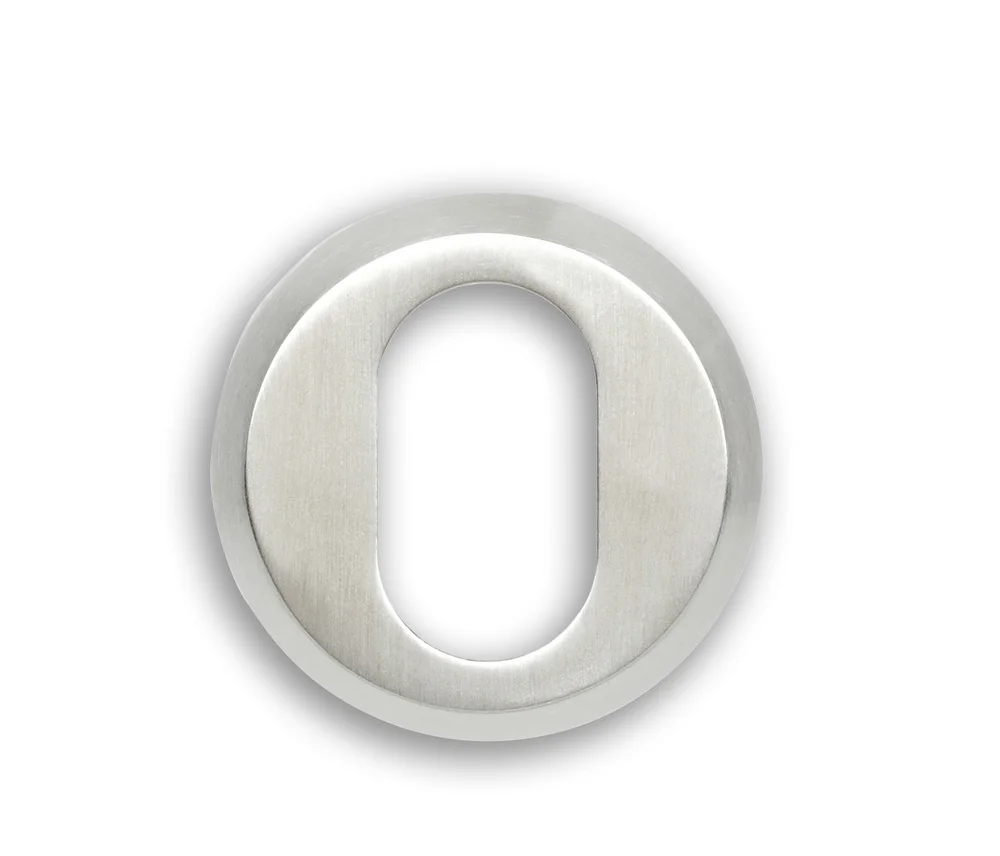 Sylinderskilt 41 13mm utv 316 sb børstet rustfritt stål v:8006586