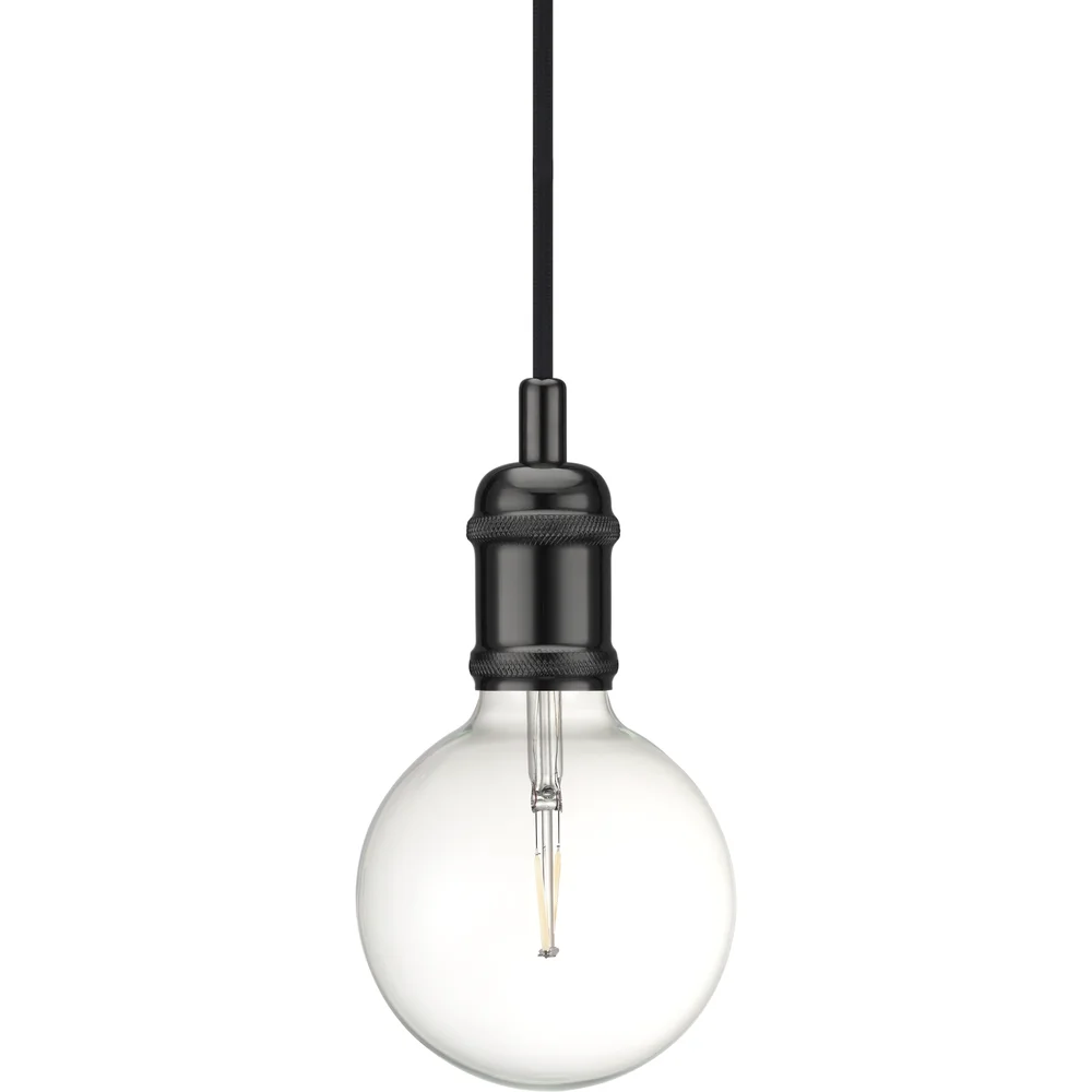 NORDLUX AVRA PENDEL SORT/KROM v:8978838